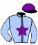 Casaque du jockey de Migove Du Charme