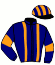 Casaque du jockey de Jovial