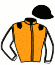 Casaque du jockey de Isis De L'Aube
