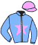 Casaque du jockey de Jet Setter D'Aurcy