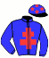 Casaque du jockey de Gutenberg De Dypp