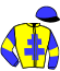 Casaque du jockey de King Nicois