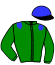Casaque du jockey de Maribella