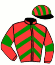 Casaque du jockey de Maestro Castelets