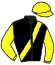 Casaque du jockey de Jasmine Du Roy