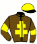 Casaque du jockey de Label Magic