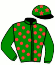 Casaque du jockey de Speed Emile