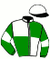 Casaque du jockey de Joris
