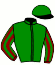 Casaque du jockey de Iradie