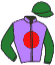 Casaque du jockey de Already Queen