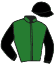 Casaque du jockey de Lady Du Saphir