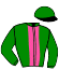 Casaque du jockey de Le Magnifique