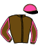 Casaque du jockey de Lipton Speed