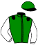 Casaque du jockey de Look Matyss