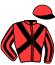 Casaque du jockey de La Villa D'Este