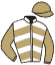 Casaque du jockey de Maybe The Story