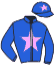 Casaque du jockey de Marceline Desjy