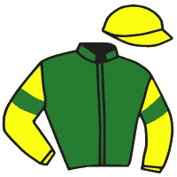 Casaque du jockey de Very Good Boy