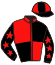 Casaque du jockey de Amssetou