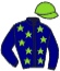 Casaque du jockey de Jocko Magic