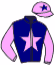 Casaque du jockey de Kaleo Palace