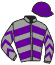 Casaque du jockey de Never Come Back