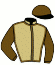 Casaque du jockey de Synergetic
