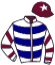 Casaque du jockey de Pontd'Yeu