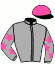 Casaque du jockey de Hurricango