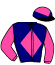 Casaque du jockey de Magical Treasure