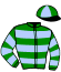 Casaque du jockey de Crystal Light