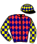 Casaque du jockey de Coeur En Or