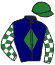 Casaque du jockey de Poet'S Lyrics