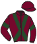 Casaque du jockey de Never Late
