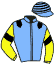Casaque du jockey de All In Pink