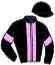 Casaque du jockey de Crin De Lune