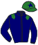 Casaque du jockey de Coko Number One