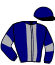 Casaque du jockey de Secret Desfandraux