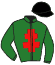 Casaque du jockey de Hoppefull Has