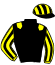 Casaque du jockey de Major De La Crou