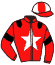 Casaque du jockey de Louxor Begonia