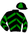 Casaque du jockey de Jetstream Gaby