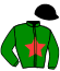 Casaque du jockey de Jadiosa D'Ohara
