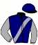 Casaque du jockey de Malaga Desbois
