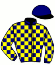 Casaque du jockey de Nono Le Robot
