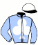 Casaque du jockey de Neige De Cormatin