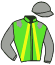 Casaque du jockey de Nina D'Auvers