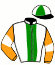Casaque du jockey de Nino Des Andraux