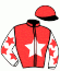 Casaque du jockey de Nunzia Des Charmes