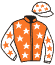 Casaque du jockey de Monsignor Ferm